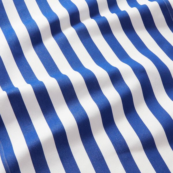 Outdoor Ligstoel stof Lengtestrepen, 44 cm – blauw, image number 3