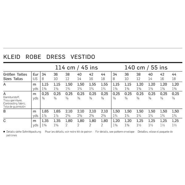 Jurk, Burda 6721,  image number 5