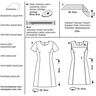 Jurk, Burda 6627,  thumbnail number 5