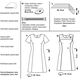 Jurk, Burda 6627,  thumbnail number 5