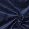 Nicki stof effen – marineblauw,  thumbnail number 1