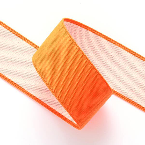 Elastiek neon  [ 3,5 cm ] – neon oranje,  image number 2