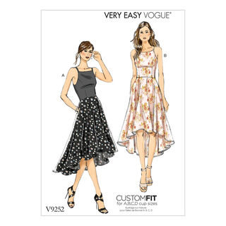 Jurk, Vogue 9252 | 32 - 40, 