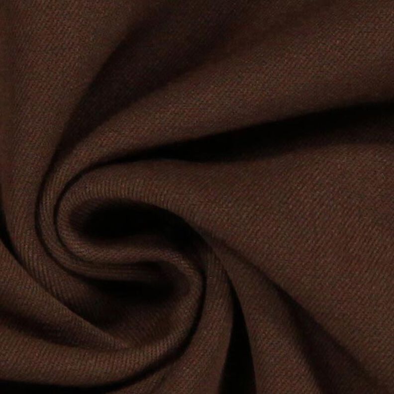 Bi-stretch gabardine – donkerbruin,  image number 3