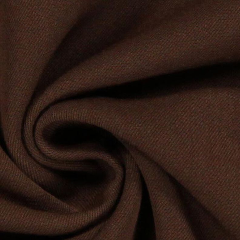 Bi-stretch gabardine – bruin,  image number 2