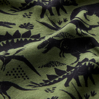 Alpenfleece Dino's – donkerolijf, 