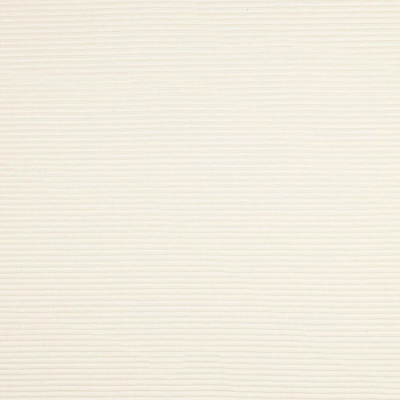 Ottoman Ribjersey Katoenmix – creme, image number 4