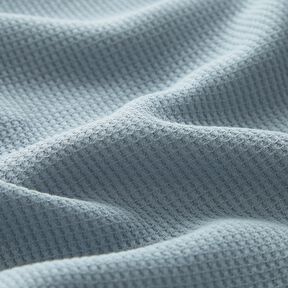 Wafel jersey Effen – lichtblauw, 