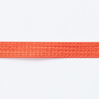 Webband met structuur  – oranje, 