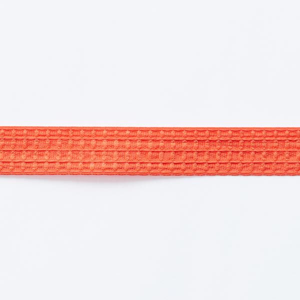 Webband met structuur  – oranje,  image number 1