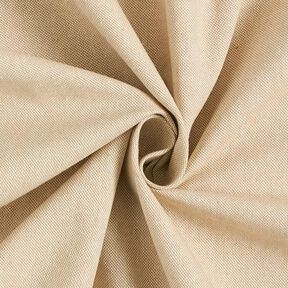 Decostof half panama Chambray gerecycled – beige, 