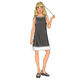 Meisjesjurk /broek, Butterick 3860|140 - 158,  thumbnail number 5