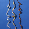 Paspelband Metallic [10 mm] – goud metallic,  thumbnail number 3