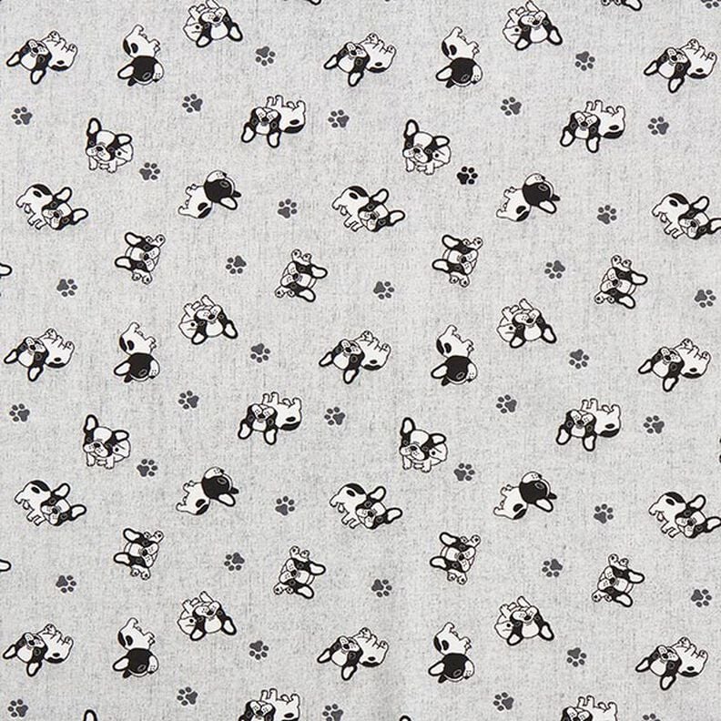 Decostof Canvas Bulldogge – grijs, image number 1