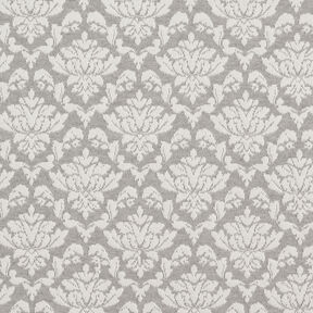 Jacquard jersey ornamenten – lichtgrijs/wit, 