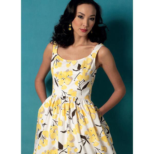 Jurk, Vogue 9100 | 32 - 48, image number 7