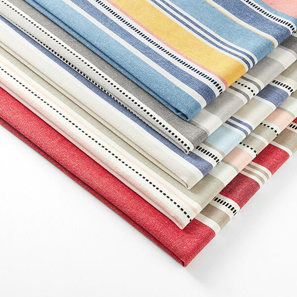 Decostof Jacquard Strepen – rood, image number 5