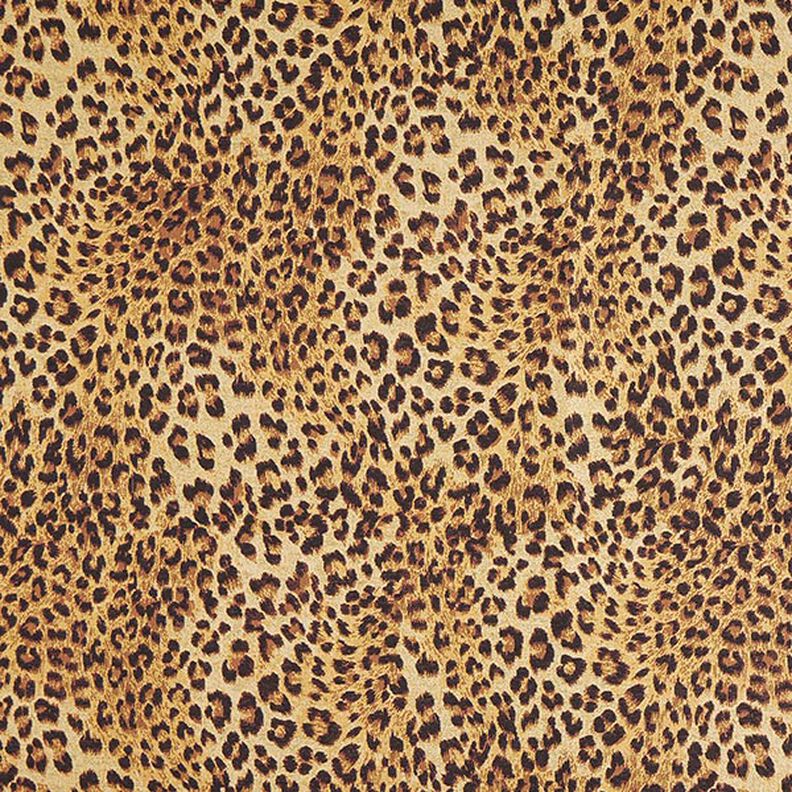 Jacquard gobelin luipaard – beige, image number 1