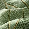 Decostof Gobelin Zee van bladeren – lichtgroen/zwart,  thumbnail number 2