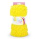 Harige pluche SHAGGY [1 M x 0,75 M | Pool: 20 mm]  - geel | Kullaloo,  thumbnail number 1