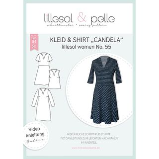 Jurk Candela, Lillesol & Pelle No. 55 | 34-50, 