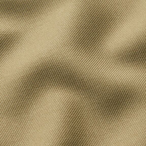 Scheerwolmix twill effen – taupe, 