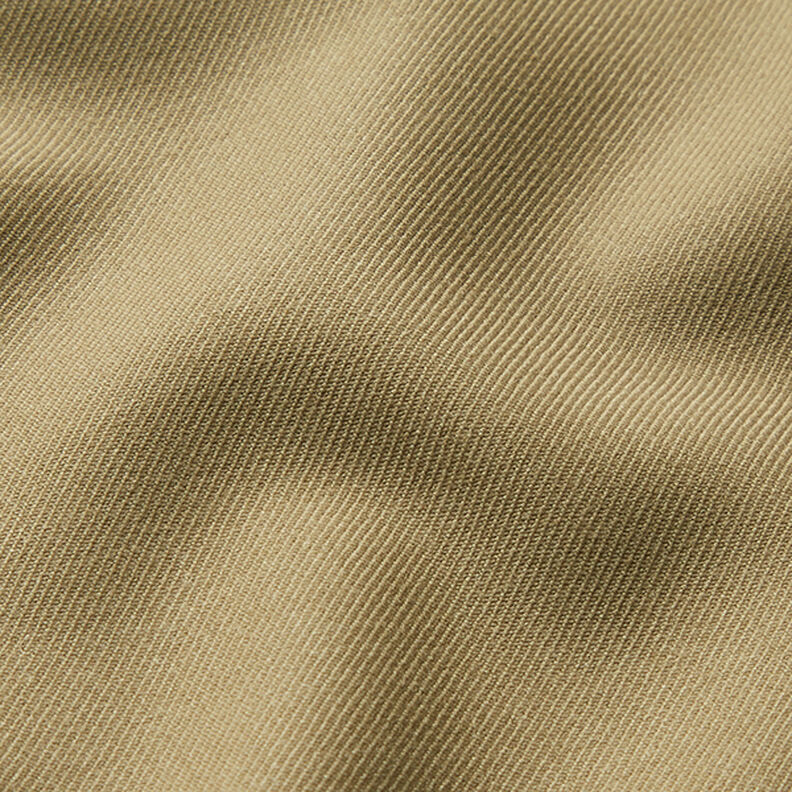 Scheerwolmix twill effen – taupe,  image number 2