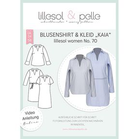 Blouse & Jurk Kaia | Lillesol & Pelle No. 70 | 34-58, 