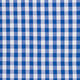 Katoenen stof Vichy - 1 cm – koningsblauw,  thumbnail number 1