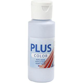 Plus Color knutselverf [ 60 ml ] – lichtblauw, 