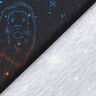 Katoenjersey Licentiestof Patronus Harry Potter | Warner Bros. – zwart,  thumbnail number 4