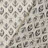 Chiffon art deco-patroon – zwart/wit,  thumbnail number 4