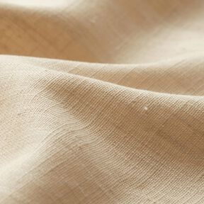 Linnen stof Ramee mix medium – zand, 