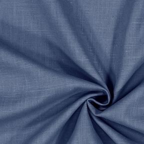Linnen stof Ramee mix medium – blauwgrijs, 