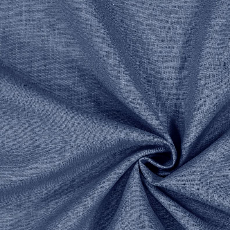Linnen stof Ramee mix medium – blauwgrijs, image number 1