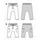 Elastische broek voor kinderen , Burda 9342 | 92 - 122,  thumbnail number 6