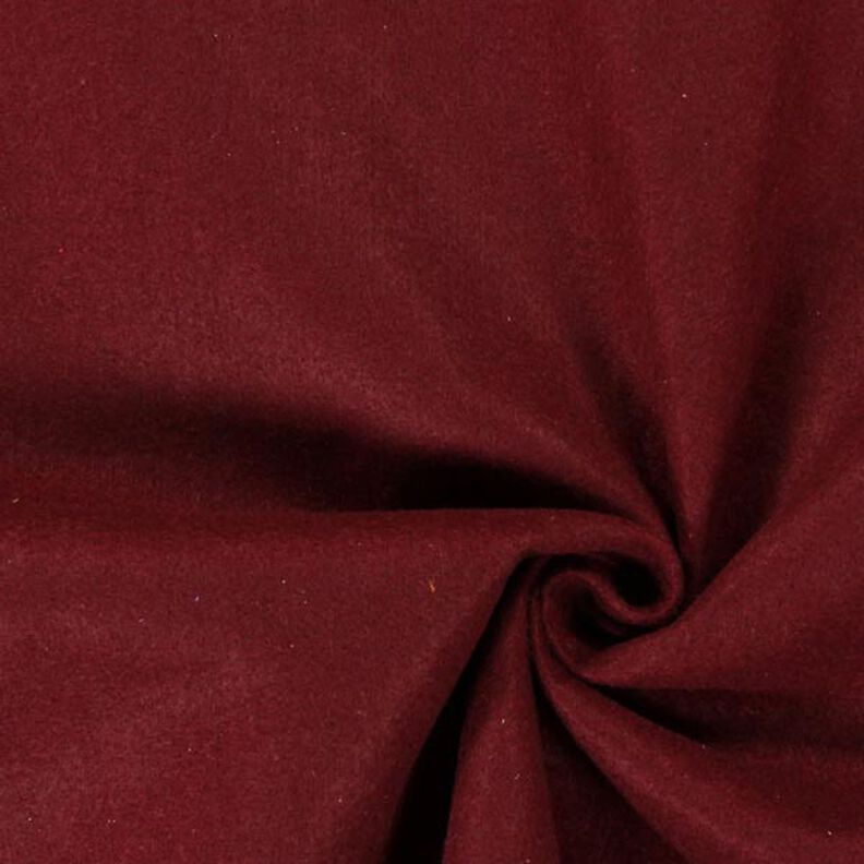 Vilt 180 cm / 1,5 mm dik – bordeauxrood,  image number 1