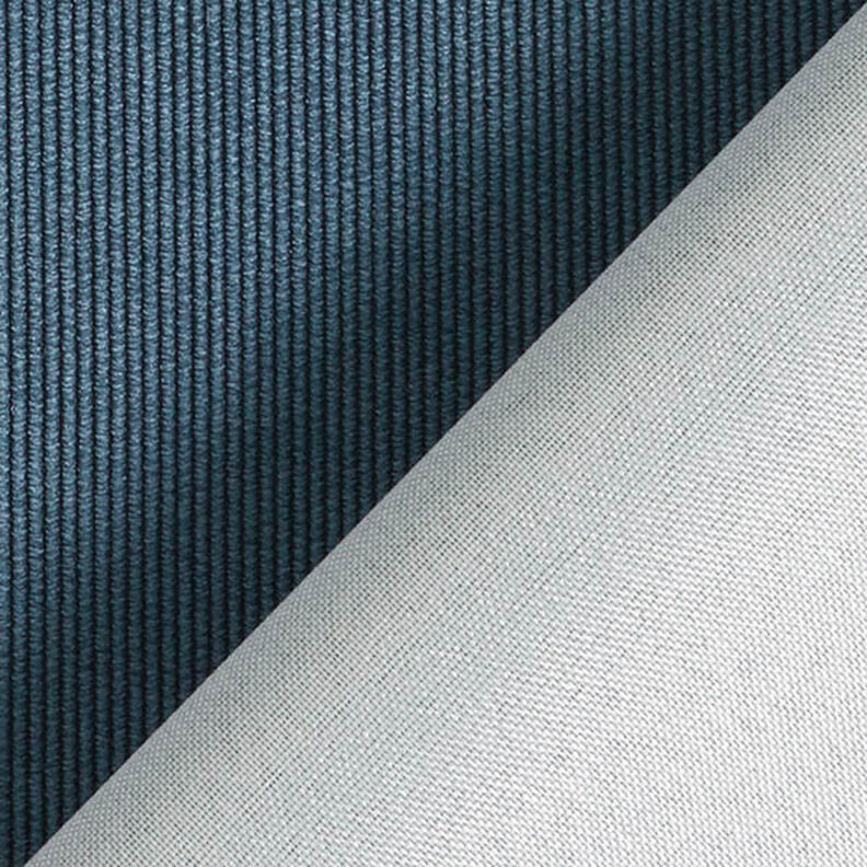 Bekledingsstof Babyrib – blauw, image number 3