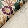 Decostof Half panama Artistieke bloemen – natuur,  thumbnail number 4