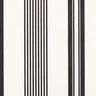 Outdoorstof Canvas Fijne strepenmix – zwart/wit,  thumbnail number 1