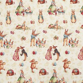 Jacquard gobelin Paashazenfamilie, 