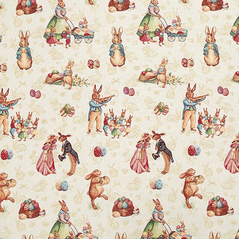 Jacquard gobelin Paashazenfamilie,  image number 1