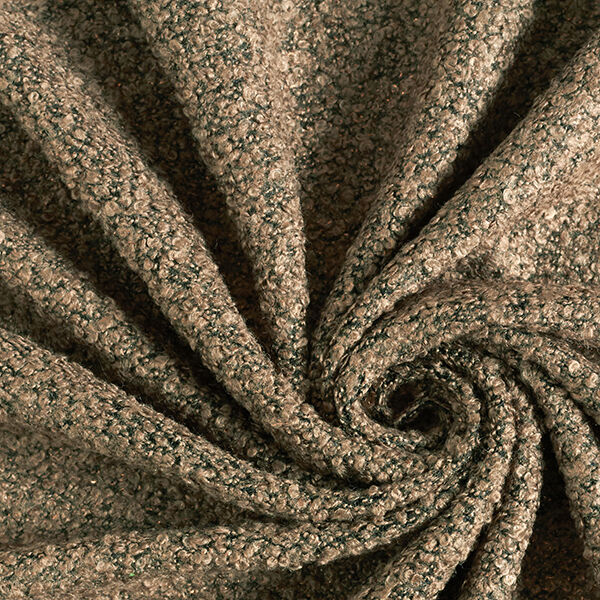 Bouclé koperglans – bruin/koper, image number 1