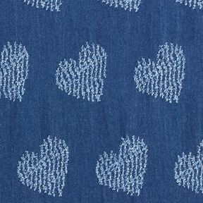 Jeans "Destroyed Look"-harten – jeansblauw, 