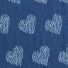 Jeans "Destroyed Look"-harten – jeansblauw,  thumbnail number 1