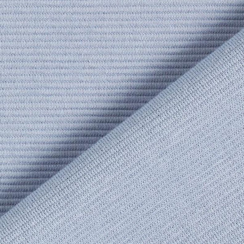 Ottomaanse ribjersey effen – lichtblauw,  image number 4