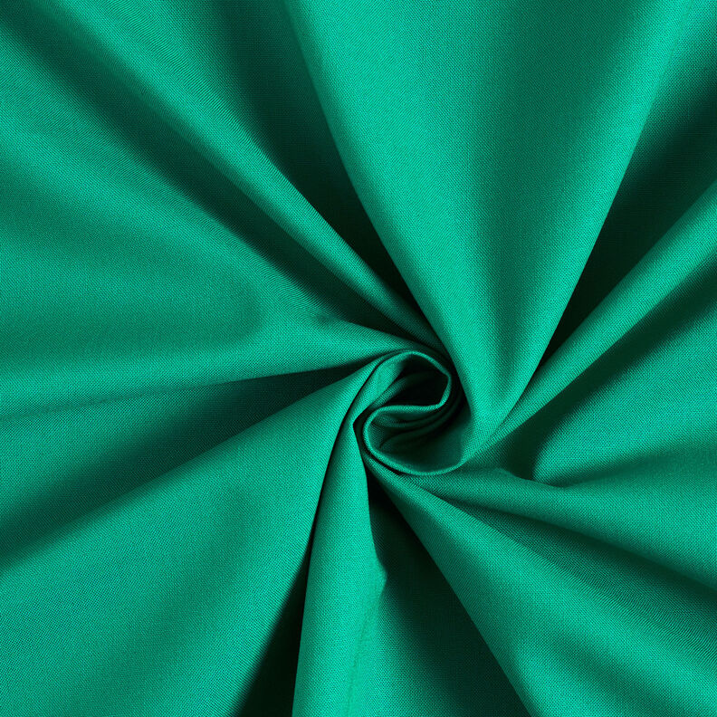 Katoenen stof Cretonne Effen – jeneverbesgroen, image number 1