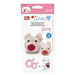 Pompon Sjabloon Varken Percy | Prym Love, 