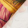 Outdoorstof Canvas Exotische bladeren – karmijnrood/lila,  thumbnail number 4