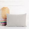 Decostof jacquard gerecycled – zilvergrijs,  thumbnail number 5